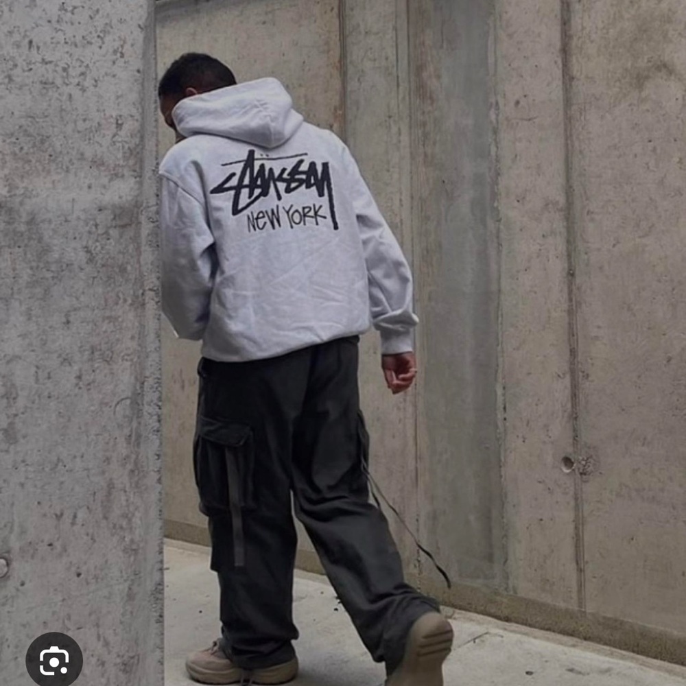 NWT Stussy New York Chapter Hoodie Full Zip Hoodie size Small